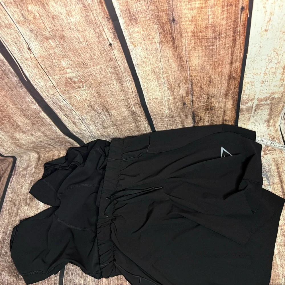 Gymshark Black Athletic Shorts